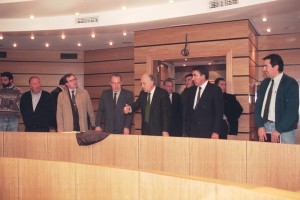 1992 Eusko Alderdi Jeltzalearen egoitza nagusia 1992an zabaldu zen IV