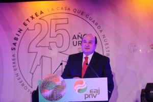 EAJ-PNV celebra el 25 aniversario de Sabin Etxea