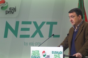 Aitor Esteban Espainako Konstituzioaren egunean