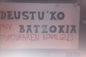 Batzokien kontrako erasoak