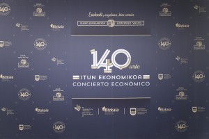 Declaración de afirmación y defensa del Concierto Económico Vasco con motivo de su 140 aniversario