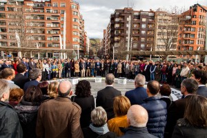 Acto de reconocimiento y solidaridad con las víctimas de terrorismo