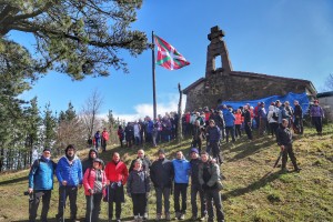 Aberri Eguna 2018 - Bizkargi