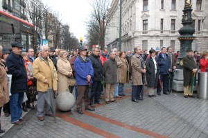 Bilbao: Concentración en repulsa por el asesinato de Inazio Uria 