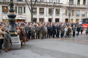 Bilbao: Concentración en repulsa por el asesinato de Inazio Uria 