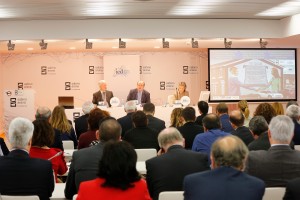 Andoni Ortuzar y Bertie Ahern en XX aniversario del Acuerdo de Viernes Santo 