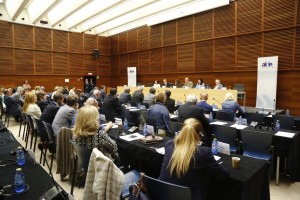 Reunión del Grupo ALDE en Donostia