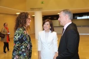 Reunión del Grupo ALDE en Donostia