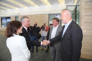 Reunión del Grupo ALDE en Donostia