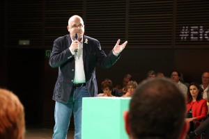 Presentación de los candidatos a Diputado General de Gipuzkoa, alcalde de Donostia y candidatos-as a alcaldes de municipios guipuzcoanos