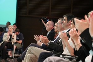 Presentación de los candidatos a Diputado General de Gipuzkoa, alcalde de Donostia y candidatos-as a alcaldes de municipios guipuzcoanos