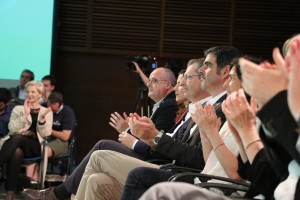 Presentación de los candidatos a Diputado General de Gipuzkoa, alcalde de Donostia y candidatos-as a alcaldes de municipios guipuzcoanos