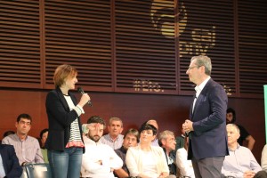 Presentación de los candidatos a Diputado General de Gipuzkoa, alcalde de Donostia y candidatos-as a alcaldes de municipios guipuzcoanos