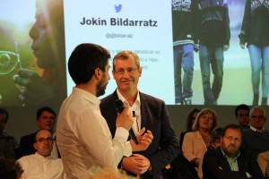 Presentación de los candidatos a Diputado General de Gipuzkoa, alcalde de Donostia y candidatos-as a alcaldes de municipios guipuzcoanos