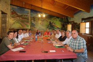 EBB reunido en Santa Teodosia