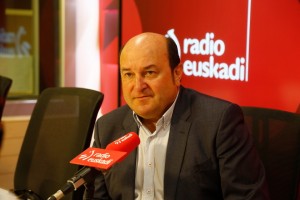 Andoni Ortuzar Radio Euskadi irratian 20180719