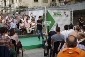 Inicio del curso político en Zarautz