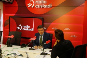 Aitor Esteban en Radio Euskadi 20180917