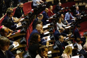 Pleno política general del Territorio histórico de Bizkaia 2018