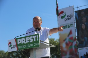 Alderdi Eguna 2018 - Ekitaldi politikoa