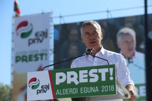 Alderdi Eguna 2018 - Ekitaldi politikoa