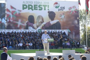 Alderdi Eguna 2018 - Acto político