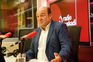  Andoni Ortuzar Radio Euskadin 20181002