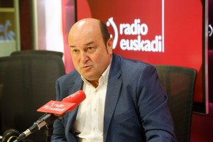 Andoni Ortuzar en Radio Euskadi 20181002