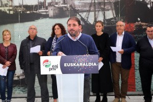 El Euzkadi Buru Batzar y todo EAJ-PNV se suman a Euskaraldia