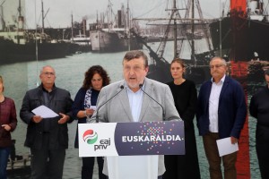 El Euzkadi Buru Batzar y todo EAJ-PNV se suman a Euskaraldia