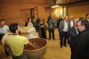 El EBB visita diferentes empresas en Ortzaize e Izpura (Iparralde)