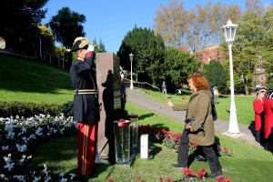 EAJ PNV en los actos del Dia de la Memoria 2018