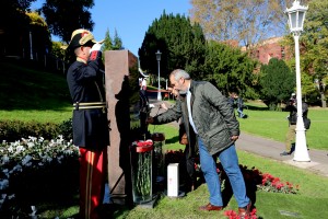 EAJ PNV en los actos del día de la Memoria 2018