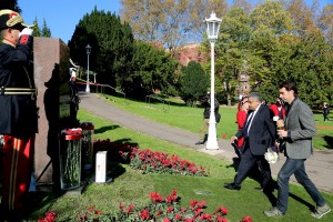 EAJ PNV 2018ko Memoriaren eguneko ekitaldietan