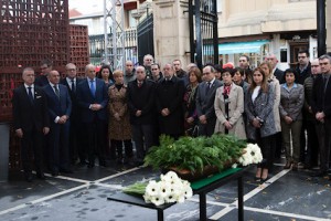 EAJ PNV en los actos del Dia de la Memoria 2018