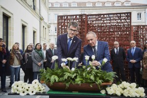 EAJ PNV en los actos del Dia de la Memoria 2018