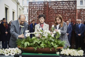 EAJ PNV 2018ko Memoriaren eguneko ekitaldietan