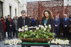 EAJ PNV en los actos del Dia de la Memoria 2018