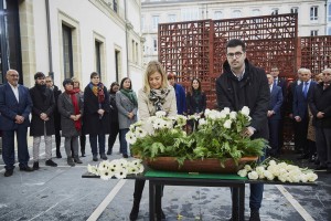 EAJ PNV en los actos del Dia de la Memoria 2018