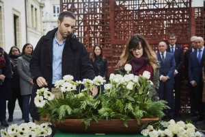 EAJ PNV en los actos del Dia de la Memoria 2018