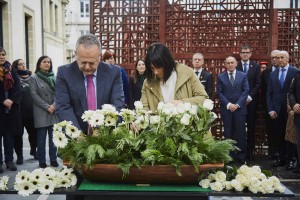 EAJ PNV en los actos del Dia de la Memoria 2018