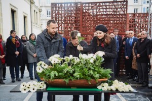 EAJ PNV en los actos del Dia de la Memoria 2018