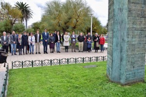 EAJ PNV en los actos del Dia de la Memoria 2018