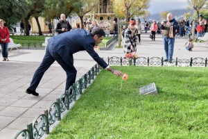 EAJ PNV en los actos del Dia de la Memoria 2018