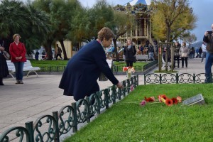 EAJ PNV en los actos del Dia de la Memoria 2018