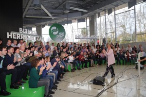 Presentación candidaturas de Bizkaia