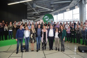 Presentación candidaturas de Bizkaia