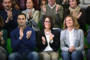 Presentación de las candidaturas de EAJ-PNV en Bizkaia para las elecciones forales y municipales de 2019 