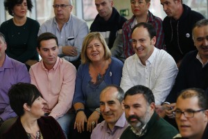 Presentación de las candidaturas de EAJ-PNV en Bizkaia para las elecciones forales y municipales de 2019 