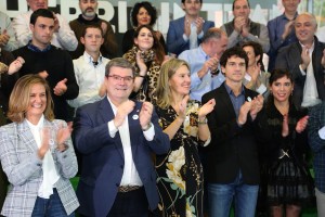 Presentación de las candidaturas de EAJ-PNV en Bizkaia para las elecciones forales y municipales de 2019 